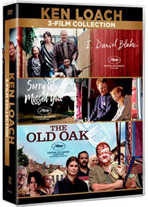 Ken Loach Collection | I, Daniel Blake / Sorry We Missed You / The Old Oak  |   DVD